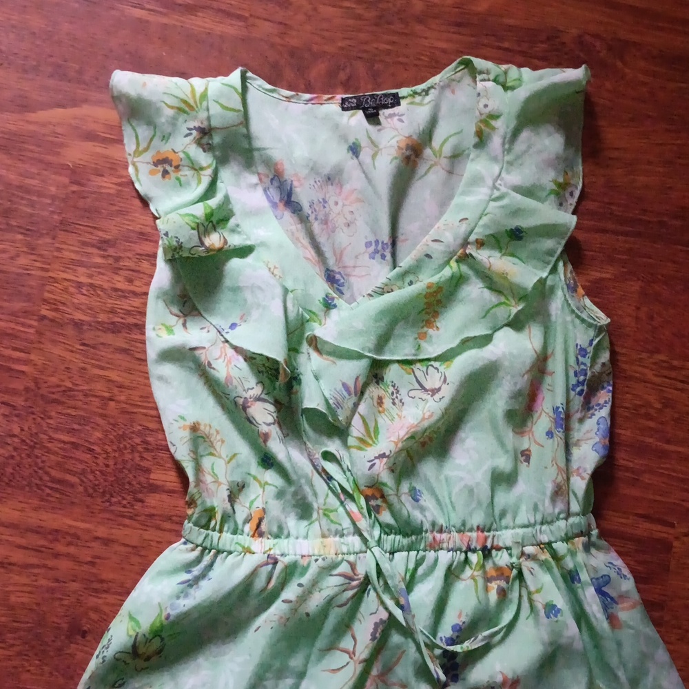 Flirty dress